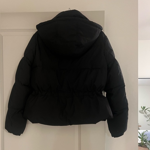 Kate Spade Cinched Waist Short Puffer - Picture 7 of 8